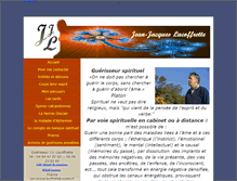 Tablet Screenshot of guerisseur-magnetiseur-provence.com